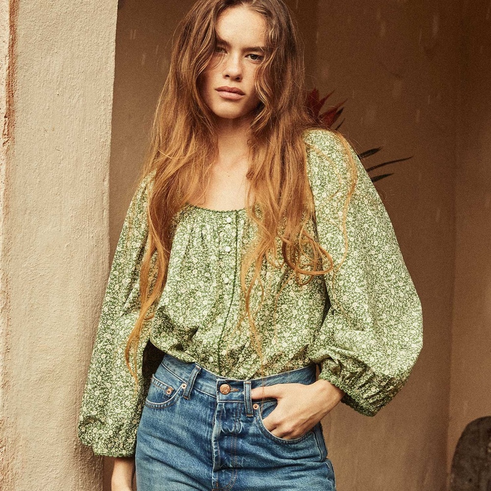 Doen Jacqui Top Size Medium
